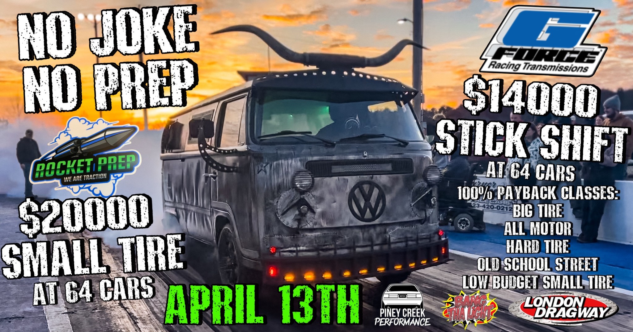 Schedule 2024 London Dragway