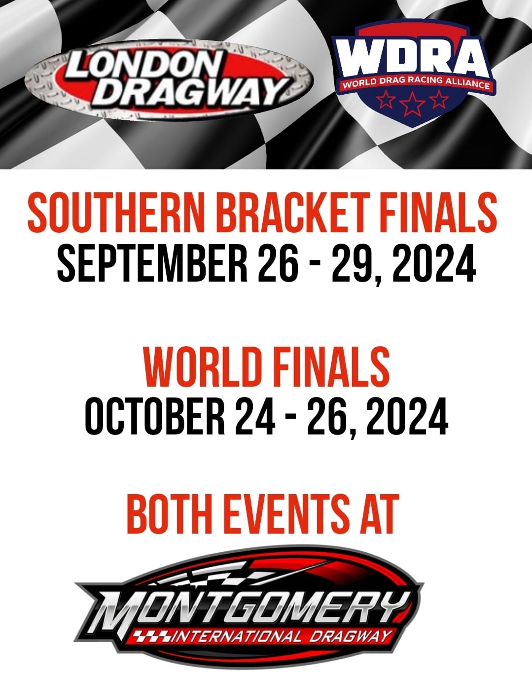 Schedule 2024 London Dragway